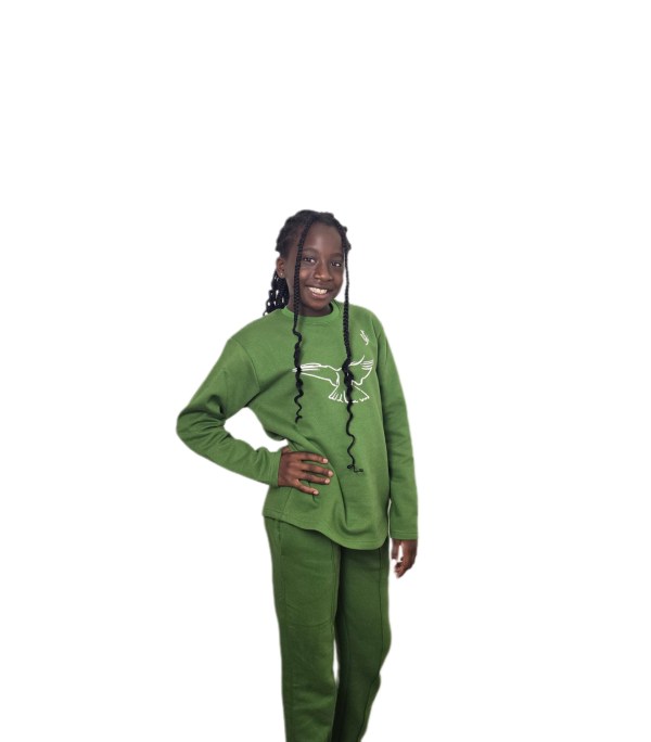 Green Signature JW Sweatshirt and Joggers set (Children's)