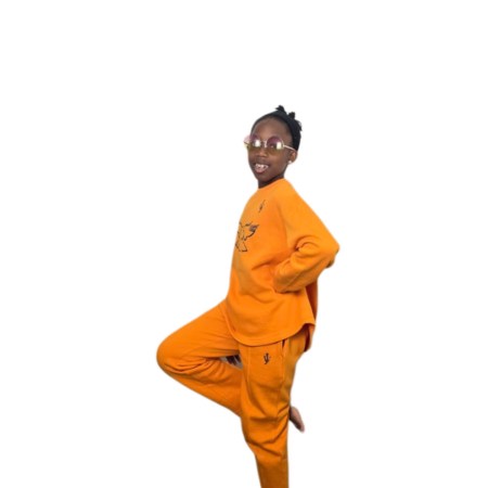 Orange Signature JW Sweatshirt and Joggers set (Children's)