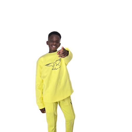 Yellow Signature JW Sweatshirt and Joggers set (Children's)