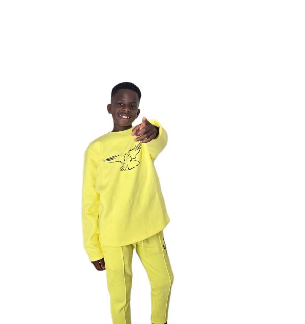 Yellow Signature JW Sweatshirt and Joggers set (Children's)
