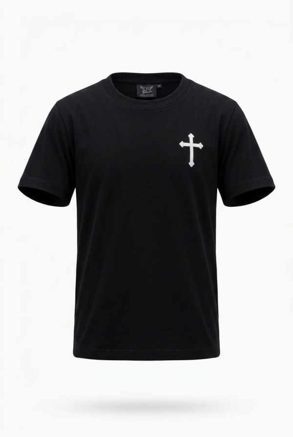 Black Cross T-shirt (Men's)