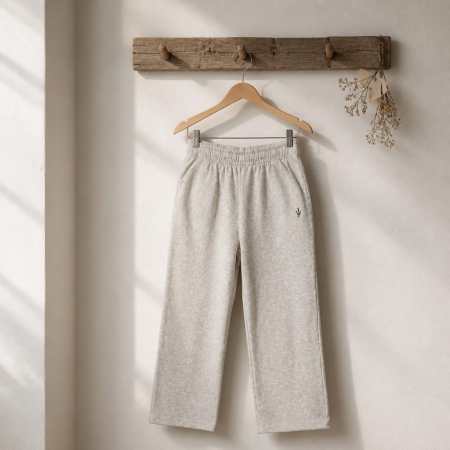 Grey baggy (Black JW) Joggers (Men's)