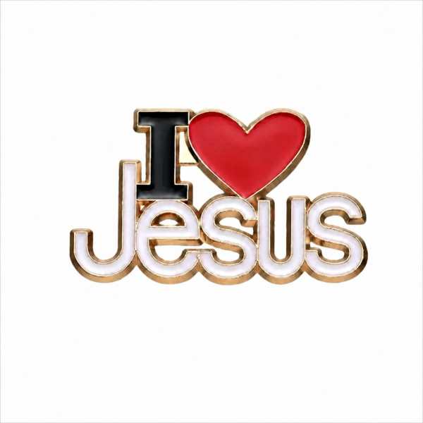 Jesus Loves you badge