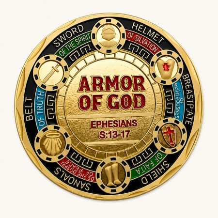 Armour of God badge