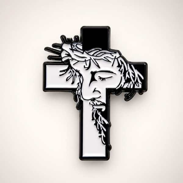 Cross badge