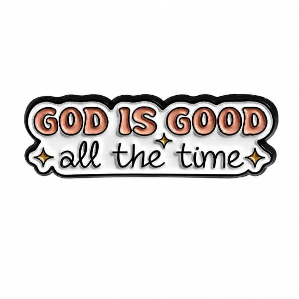 God is Good badge