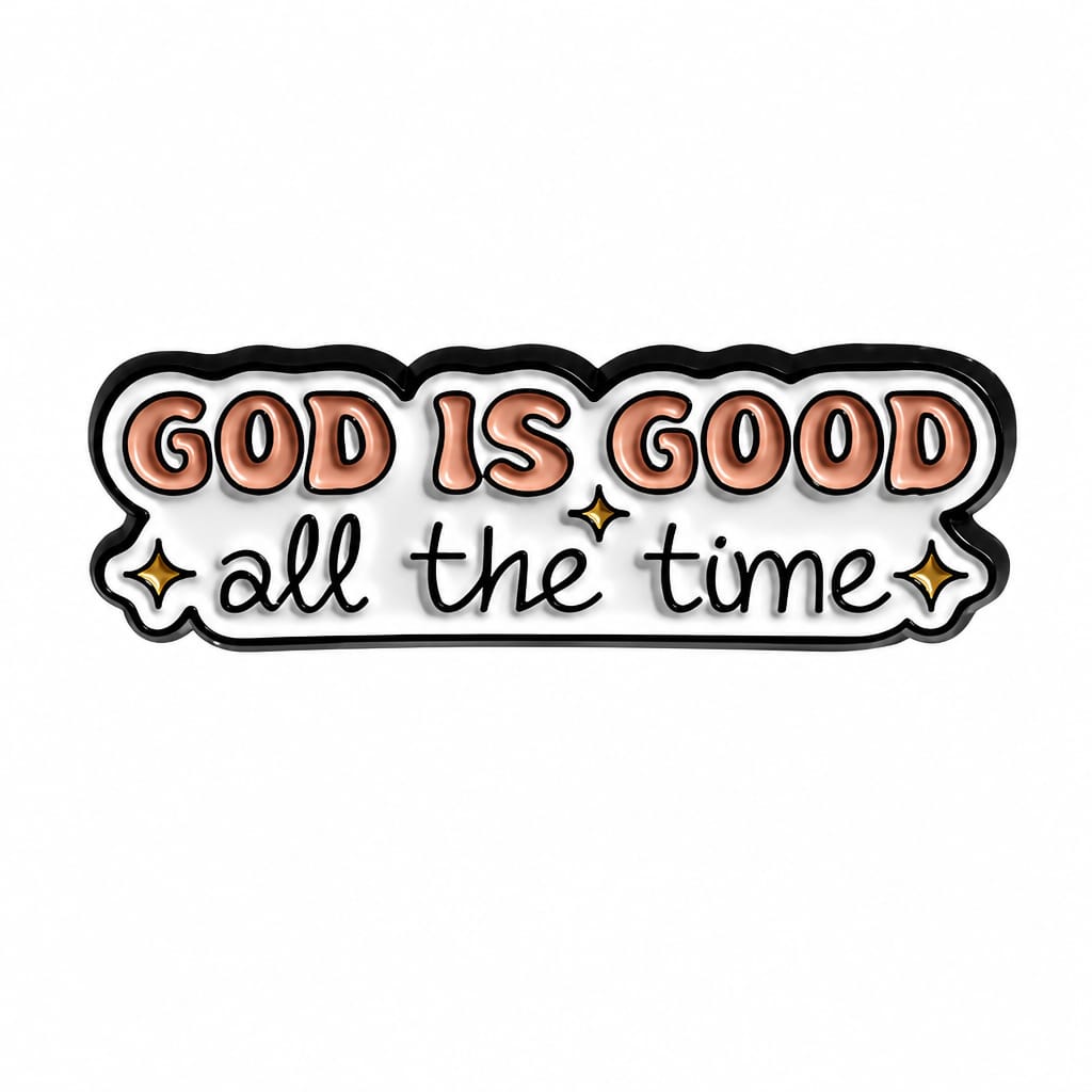 God is Good badge